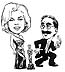 Marilyn and Groucho