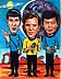 Spock, Kirk, McCoy