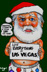 Vegas Santa illustration