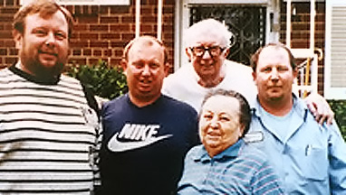 Burgraff Family, 1992