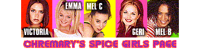 Chremary's Spice Girls Page