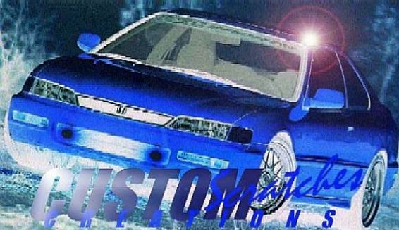 Custom Scratches' New Logo