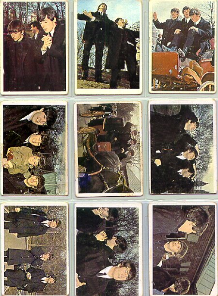 Beatles Cards Seven