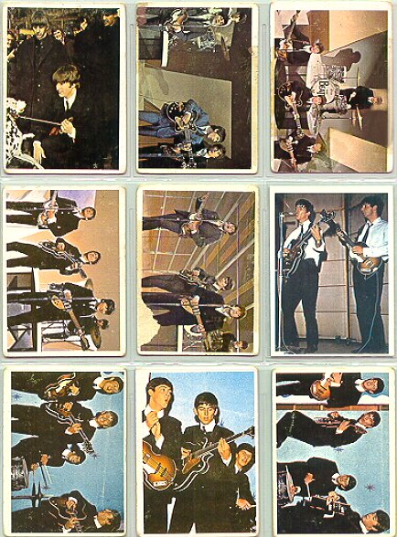 Beatles Cards Eight