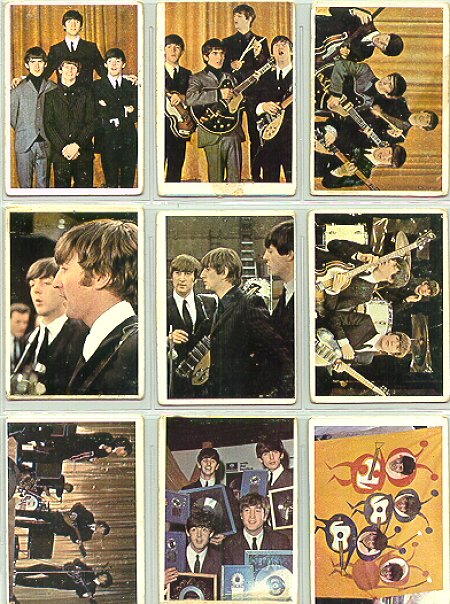 Beatles Cards Nine