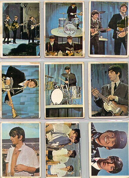 Beatles Cards Eleven