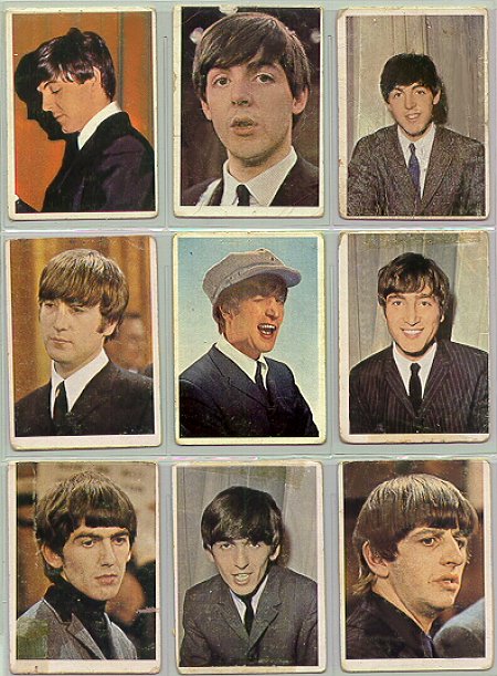 Beatles Cards Twelve