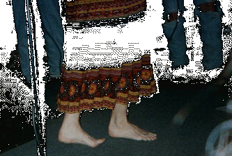 Michele's feet