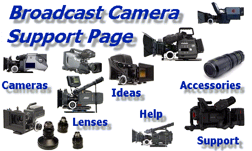 Broadcast Camera Support Page - Opening Pic
