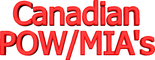 Canadian POW/MIA Listing Logo