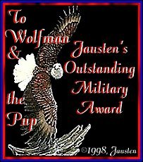 Award to Wolfman