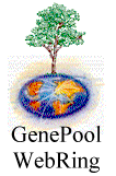 GenePool WebRing home page