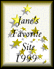 Jane's Favorite Site Award!