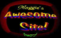 Maggie's Awesome Site! Award