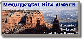 Monumental Site Award, Colorado 99