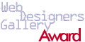 Web Designer's Gallery Logo Award