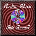 Rockin Music Site Award