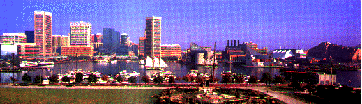 View of The Inner Harbor