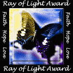 Ray Of Light Award