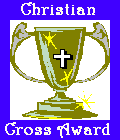 Christian Cross Award