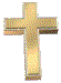 animated gold cross
