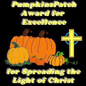 Pumpkins Patch Award