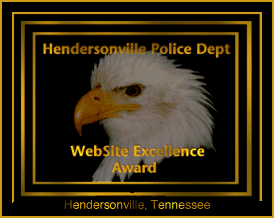 Hendersonville Police Department Award