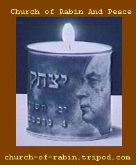 A genuine Rabin candle