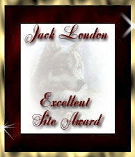 Jack London Excellent Site Award