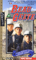 Video cover for Beau Geste series