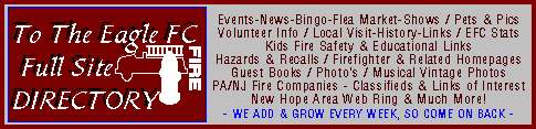 New Hope Eagle Fire Company Directory