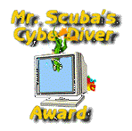CyberDiver Award