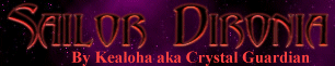 Sailor Dironia by Kealoha AKA Crystal Guardian
