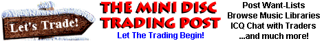 MiniDisc Trading Post