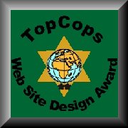 TopCops Web Site Design Award