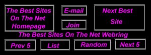 The Best Sites on The Net Ring