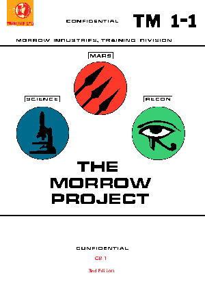 Morrow Project Rulebook