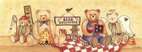 Teddy Bear Collector