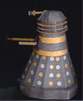 [The Peter Cushing Dalek from the first movie]