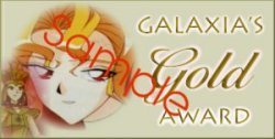 Galaxia's Gold Award