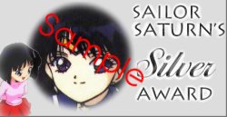 Sailor Saturn's Silver Award