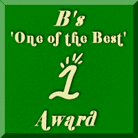 B's One of the Best Award