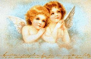 Little Angels Praying