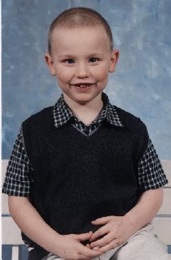 Jacob at age 4