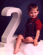 Christian's 2 year old picture