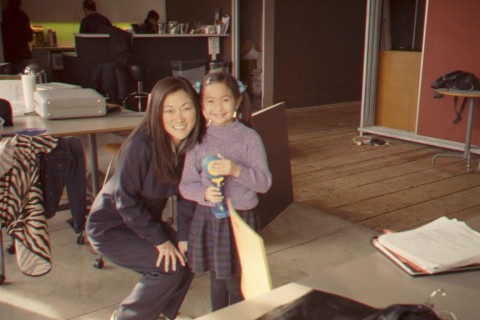 Intel wife and daughter