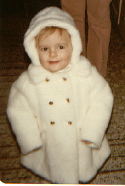 My White Rabbit Coat. Age 1