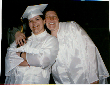 Me and My friend Keisha Graduation Night 1997!