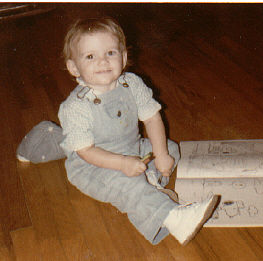 I was a Tomboy, Even at the age of 2!