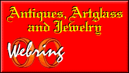 Antiques, Artglass & Jewelry Webring